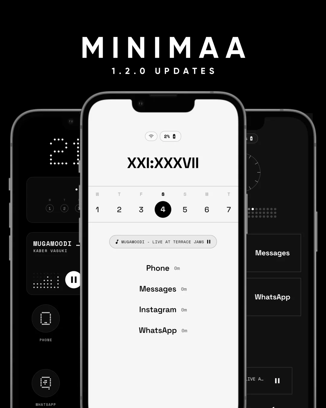 MINIMAA: Minimalist Launcher Showcase